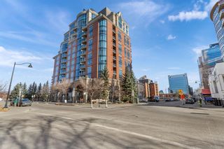 Main Photo: 201 110 7 Street SW in Calgary: Eau Claire Apartment for sale : MLS®# A1257930