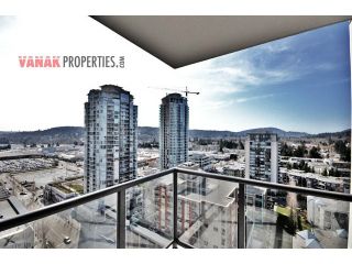 Photo 3: 1905 1185 THE HIGH Street in Coquitlam: North Coquitlam Condo for sale in "CLAREMONT" : MLS®# V1060158