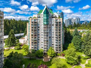 Photo 1: 409 1189 EASTWOOD Street in Coquitlam: North Coquitlam Condo for sale in "THE CARTIER" : MLS®# R2900611