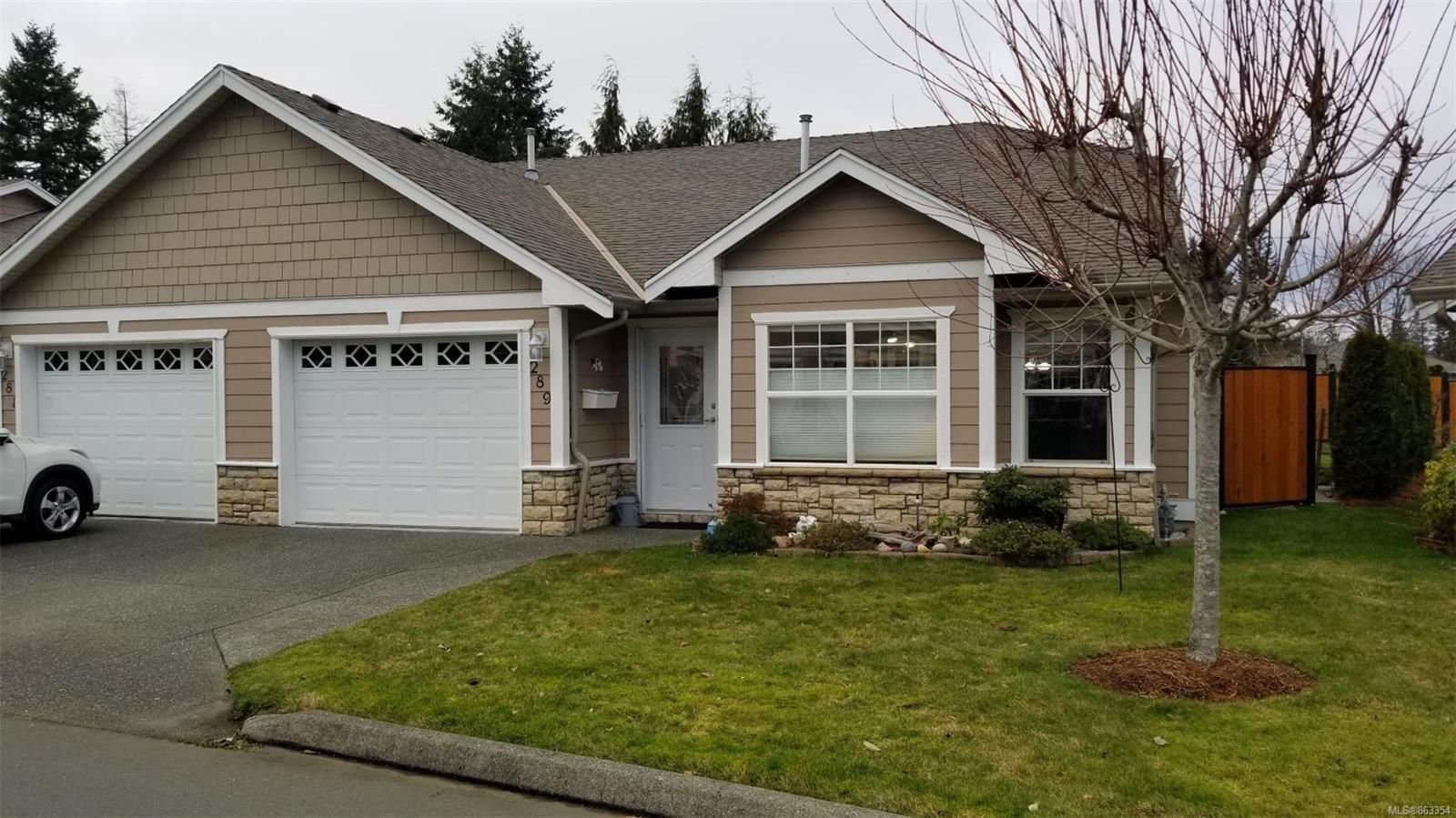 Main Photo: 289 River City Lane in Campbell River: CR Willow Point Row/Townhouse for sale : MLS®# 863354