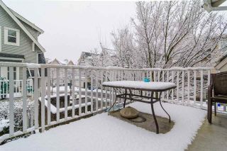 Photo 18: 50 6450 199 Street in Langley: Willoughby Heights Townhouse for sale in "LOGANS LANDING" : MLS®# R2141952