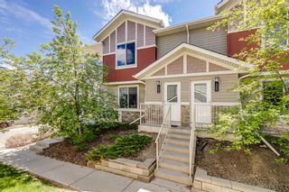 Photo 1: 1504 250 Sage Valley Road NW in Calgary: Sage Hill Row/Townhouse for sale : MLS®# A2051886