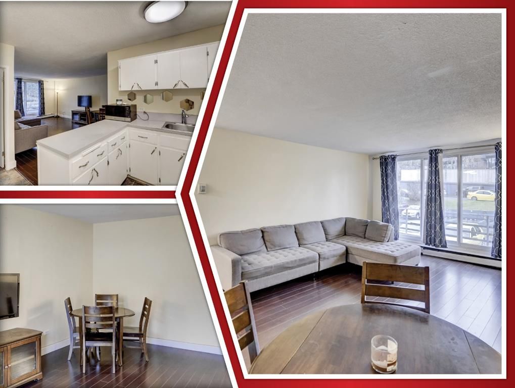 Main Photo: 407 1027 Cameron Avenue SW in Calgary: Lower Mount Royal Apartment for sale : MLS®# A1158624