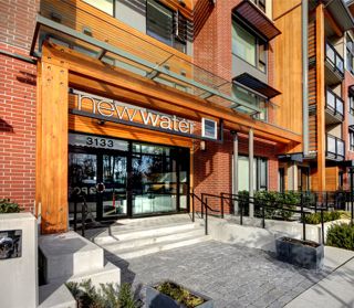 Photo 1: 419 3133 RIVERWALK Avenue in Vancouver: South Marine Condo for sale in "New Water" (Vancouver East)  : MLS®# R2541324