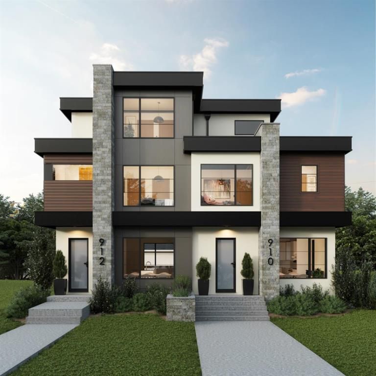 Main Photo: 910/912 32 Street NW in Calgary: Parkdale Full Duplex for sale : MLS®# A2072776