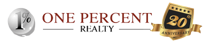 One Percent Realty Logo