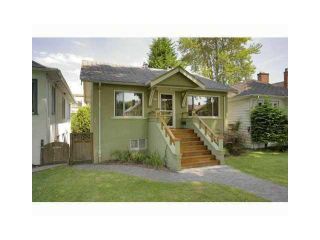 Photo 1: 3539 W 10TH Avenue in Vancouver: Kitsilano House for sale (Vancouver West)  : MLS®# V931077