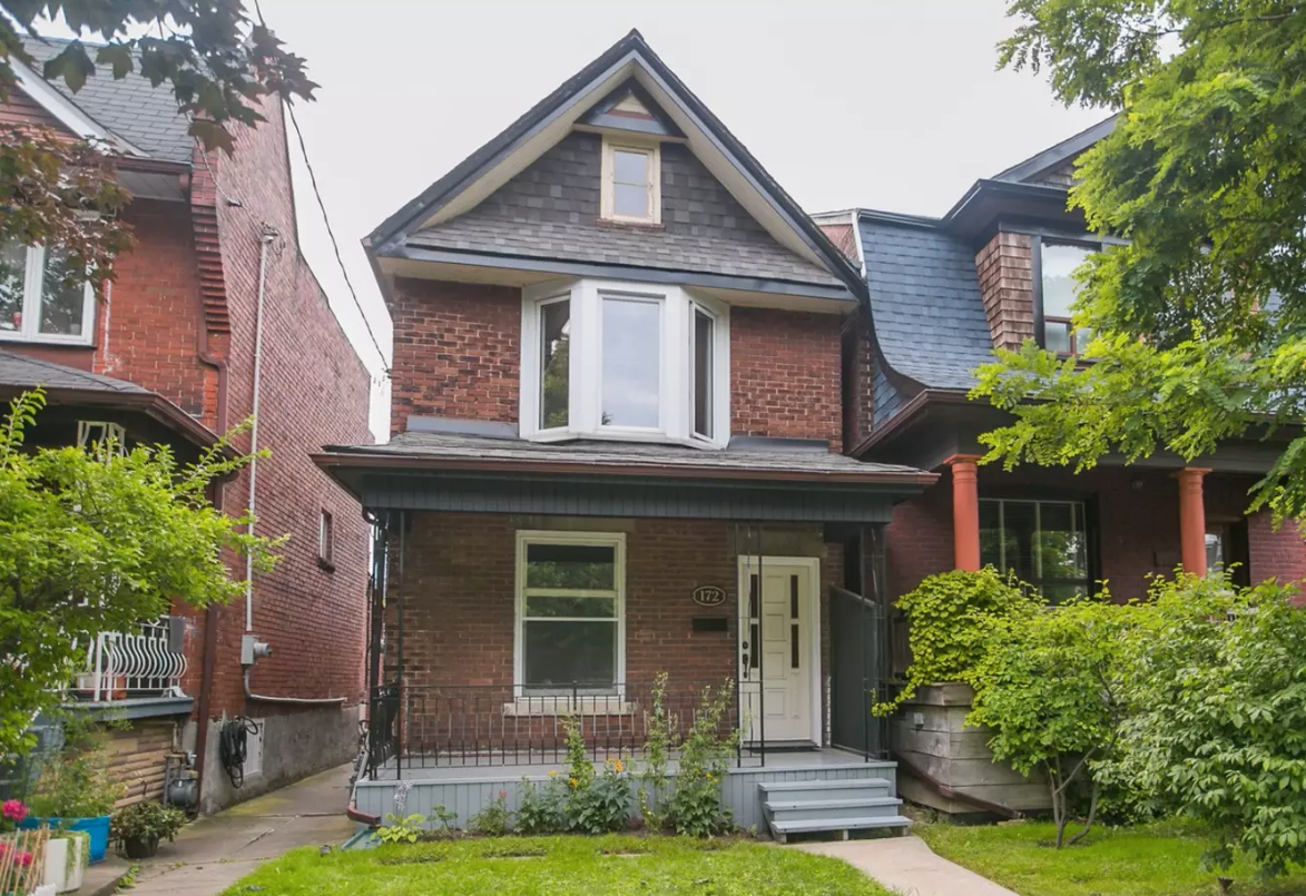 Main Photo: 72 Bartlett Avenue in Toronto: Freehold for sale : MLS®# W2862506