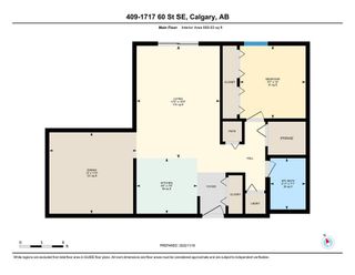 Photo 23: 409 1717 60 Street SE in Calgary: Red Carpet Apartment for sale : MLS®# A2010861