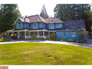 Photo 1: 2969 132ND Street in Surrey: Elgin Chantrell House for sale (South Surrey White Rock)  : MLS®# F1113623