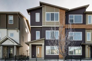 Photo 1: 303 Walgrove Boulevard SE in Calgary: Walden Semi Detached (Half Duplex) for sale : MLS®# A2018564