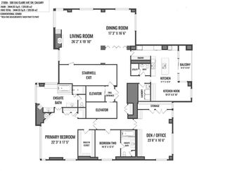 Photo 40: 2100A 500 Eau Claire Avenue SW in Calgary: Eau Claire Apartment for sale : MLS®# A1221231