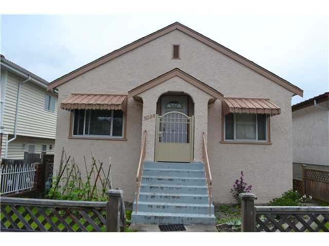 Main Photo: 5028 CLARENDON ST in Vancouver: Collingwood VE House for sale (Vancouver East)  : MLS®# V1016451