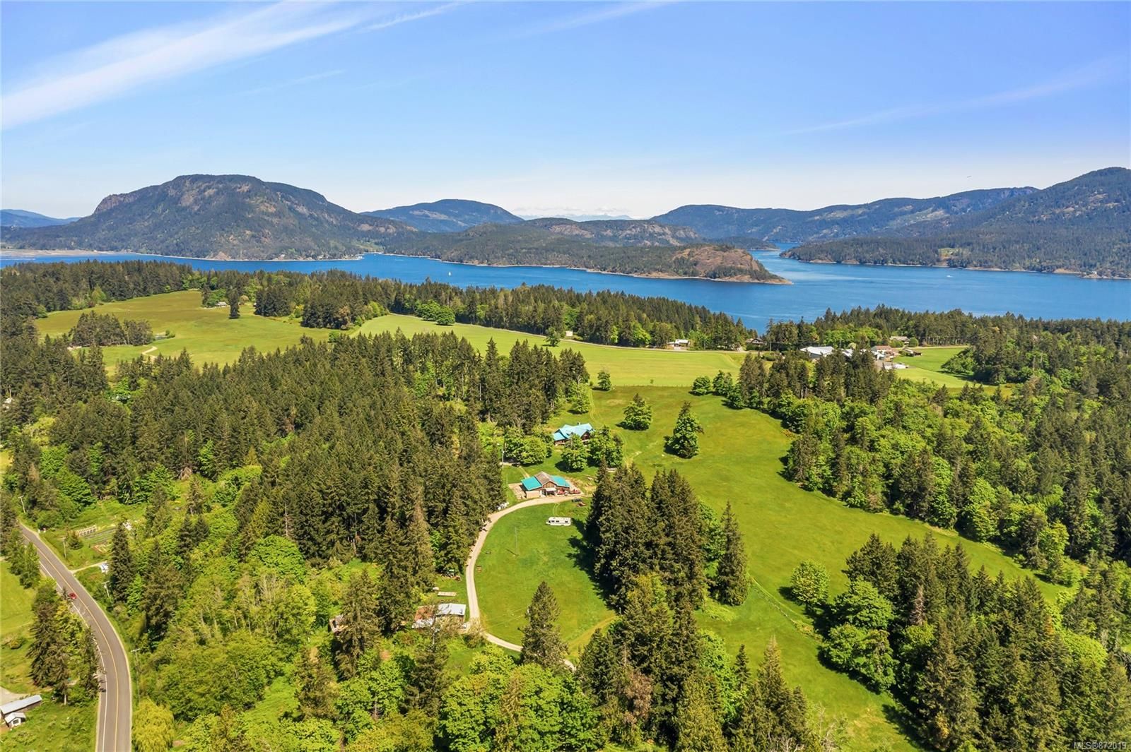 Main Photo: 4165 Telegraph Rd in Cobble Hill: ML Cobble Hill House for sale (Malahat & Area)  : MLS®# 872019