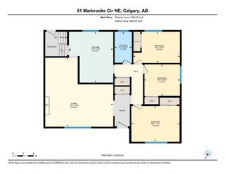 Photo 31: 51 Marbrooke Circle NE in Calgary: Marlborough Detached for sale : MLS®# A1233000