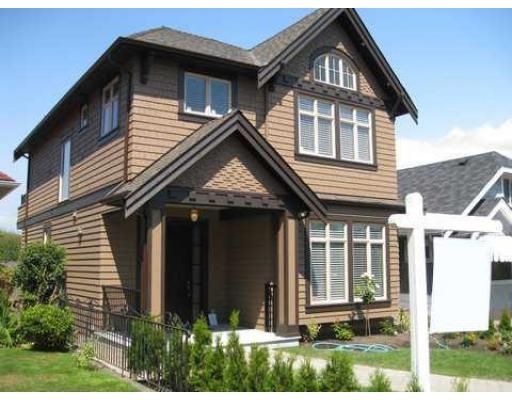 Main Photo: 3159 W KING EDWARD AV in Vancouver: House for sale : MLS®# V844153