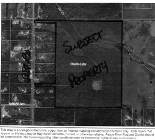 Photo 1: PART NW1/4 281 Road in Charlie Lake: Fort St. John - Rural W 100th Land for sale (Fort St. John)  : MLS®# R2659669