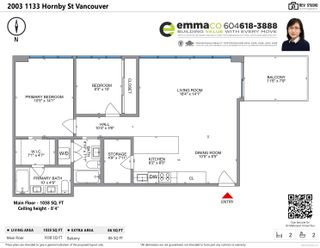 Photo 27: 2003 1133 HORNBY Street in Vancouver: Downtown VW Condo for sale in "ADDITION LIVING" (Vancouver West)  : MLS®# R2773387