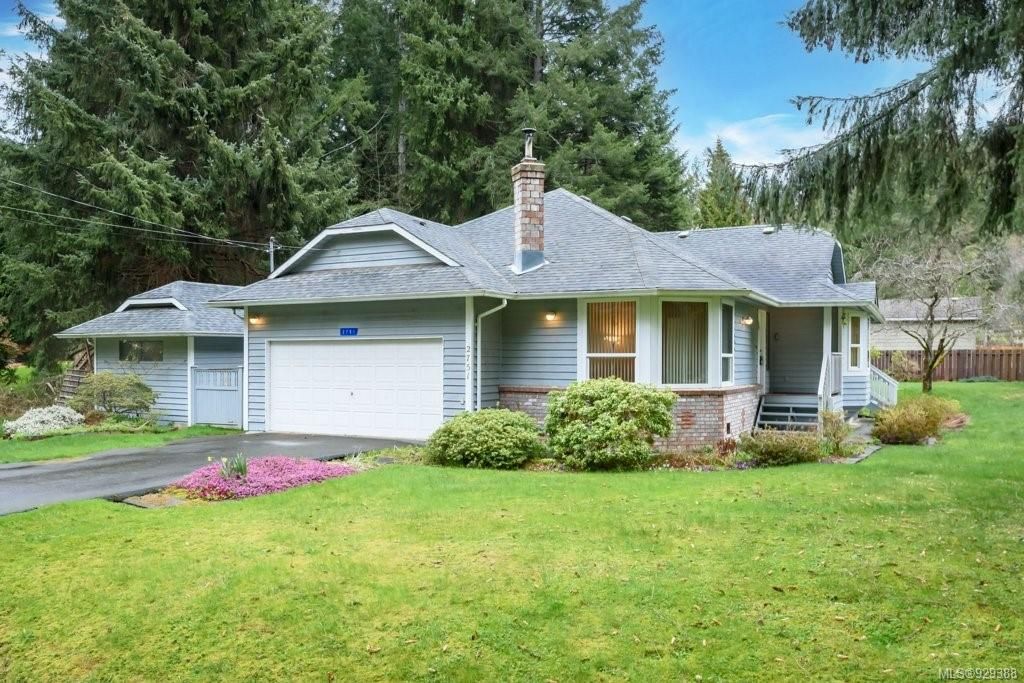 Main Photo: 2751 Wentworth Rd in Courtenay: CV Courtenay North House for sale (Comox Valley)  : MLS®# 929388