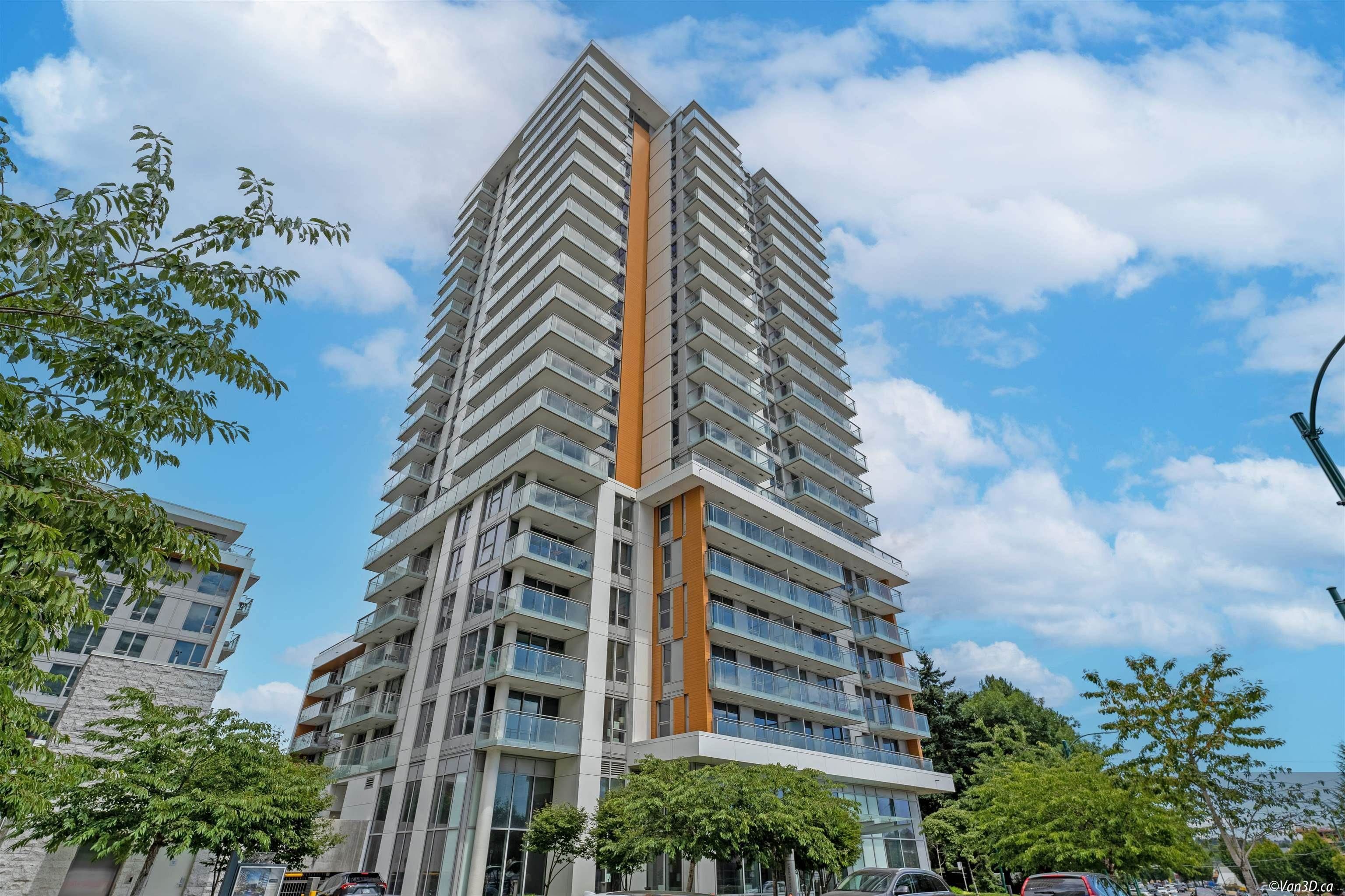 Main Photo: 820 433 SW MARINE Drive in Vancouver: Marpole Condo for sale in "WI- East Tower" (Vancouver West)  : MLS®# R2819308