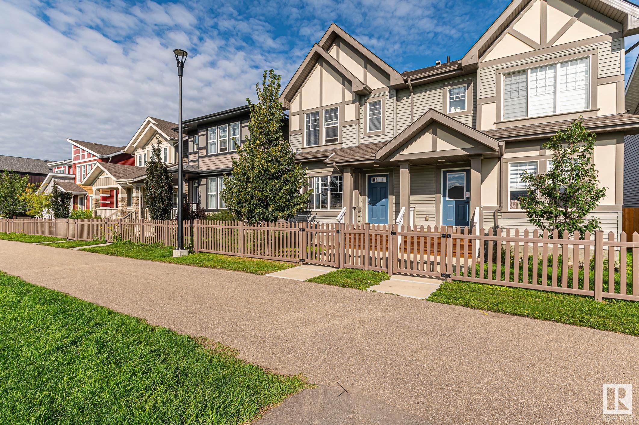 Main Photo: 4071 PROWSE Lane in Edmonton: Zone 55 House Half Duplex for sale : MLS®# E4354275
