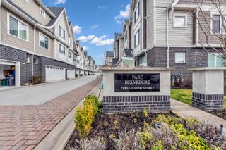 Photo 1: 23 7180 LECHOW Street in Richmond: McLennan North Townhouse for sale in "Parc Belvedere" : MLS®# R2866521