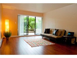 Photo 2: 117 9847 MANCHESTER Drive in Burnaby: Cariboo Condo for sale in "BARCLAY WOODS" (Burnaby North)  : MLS®# V841319