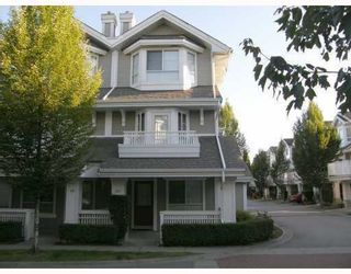 Photo 1: 47 22000 SHARPE Avenue in Richmond: Hamilton RI Townhouse for sale in "RICHMOND MEWS" : MLS®# V734640