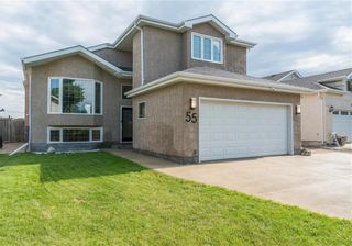 Photo 42: 55 Blue Mountain Road in Winnipeg: Southland Park Residential for sale (2K)  : MLS®# 202219159