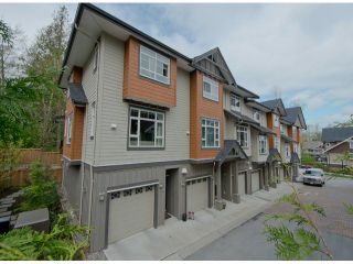 Photo 1: 38 2979 156TH Street in Surrey: Grandview Surrey Townhouse for sale in "ENCLAVE" (South Surrey White Rock)  : MLS®# F1309924