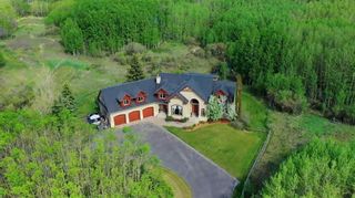 Photo 1: 260176 Bearspaw Road in Rural Rocky View County: Rural Rocky View MD Detached for sale : MLS®# A1203666