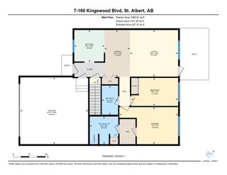 Photo 33: 7 160 KINGSWOOD Boulevard: St. Albert House Half Duplex for sale : MLS®# E4314049