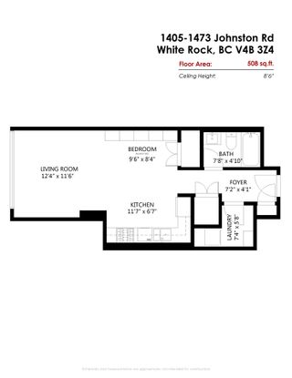 Photo 24: 1405 1473 JOHNSTON Road: White Rock Condo for sale in "MIRAMAR VILLAGE" (South Surrey White Rock)  : MLS®# R2460100