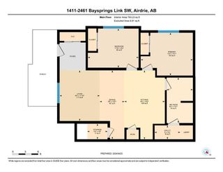 Photo 27: 1411 2461 Baysprings Link SW: Airdrie Row/Townhouse for sale : MLS®# A2125442