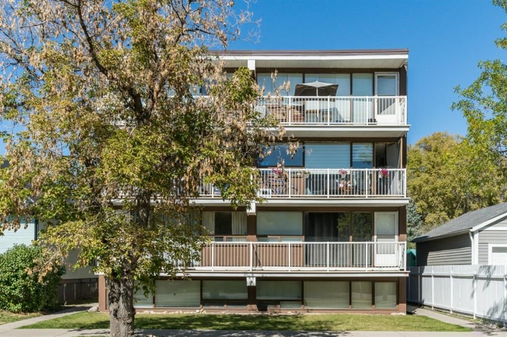 Main Photo: 201 1612 14 Avenue SW in Calgary: Sunalta Apartment for sale : MLS®# A1145044