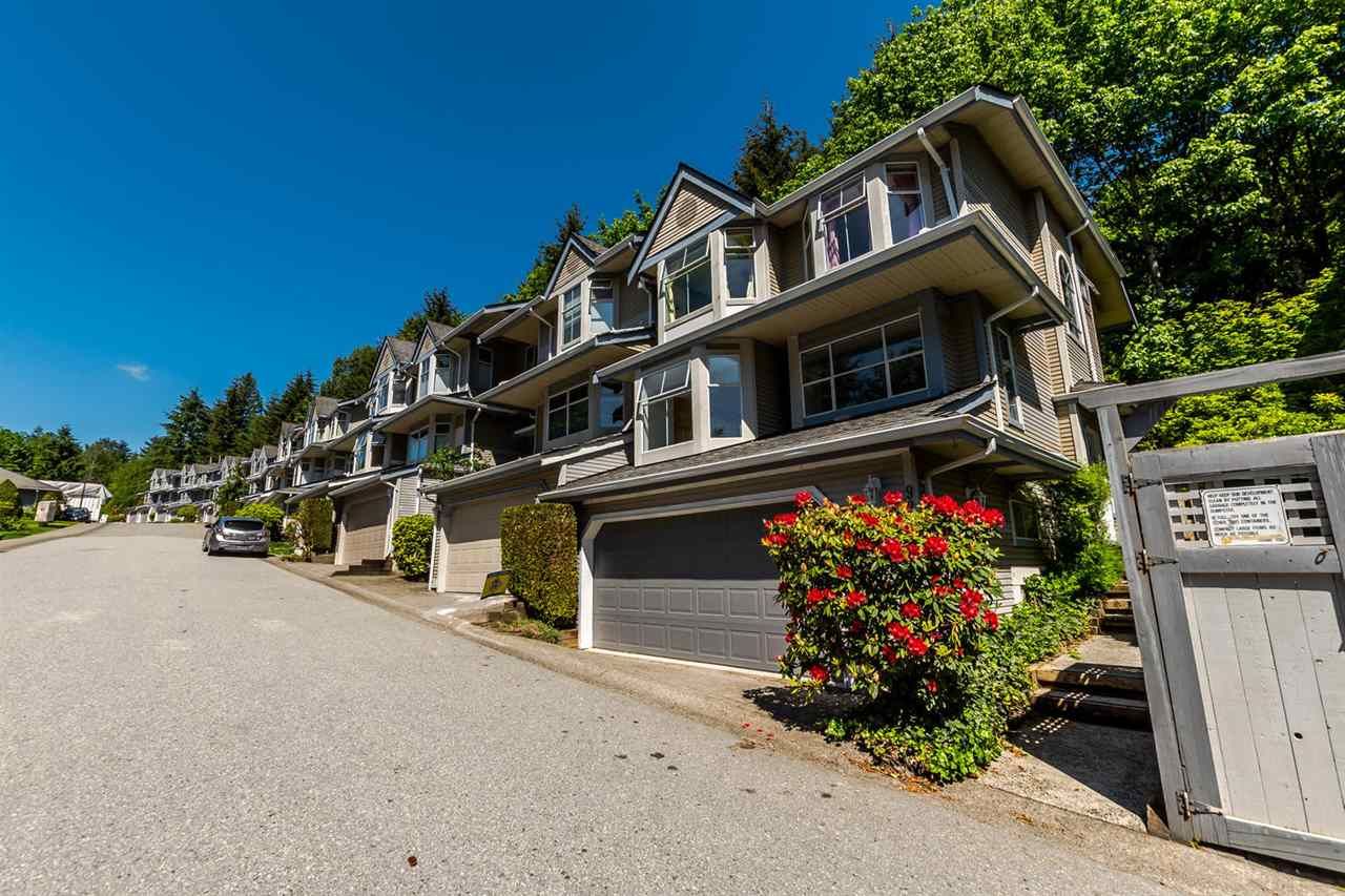 Main Photo: 9263 GOLDHURST TERRACE in Burnaby: Forest Hills BN Townhouse for sale (Burnaby North)  : MLS®# R2171039