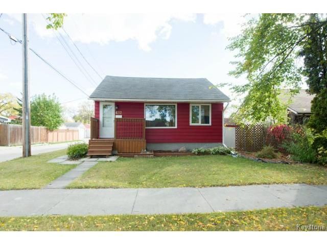 Main Photo: 432 Ravelston Avenue East in WINNIPEG: Transcona Residential for sale (North East Winnipeg)  : MLS®# 1322033