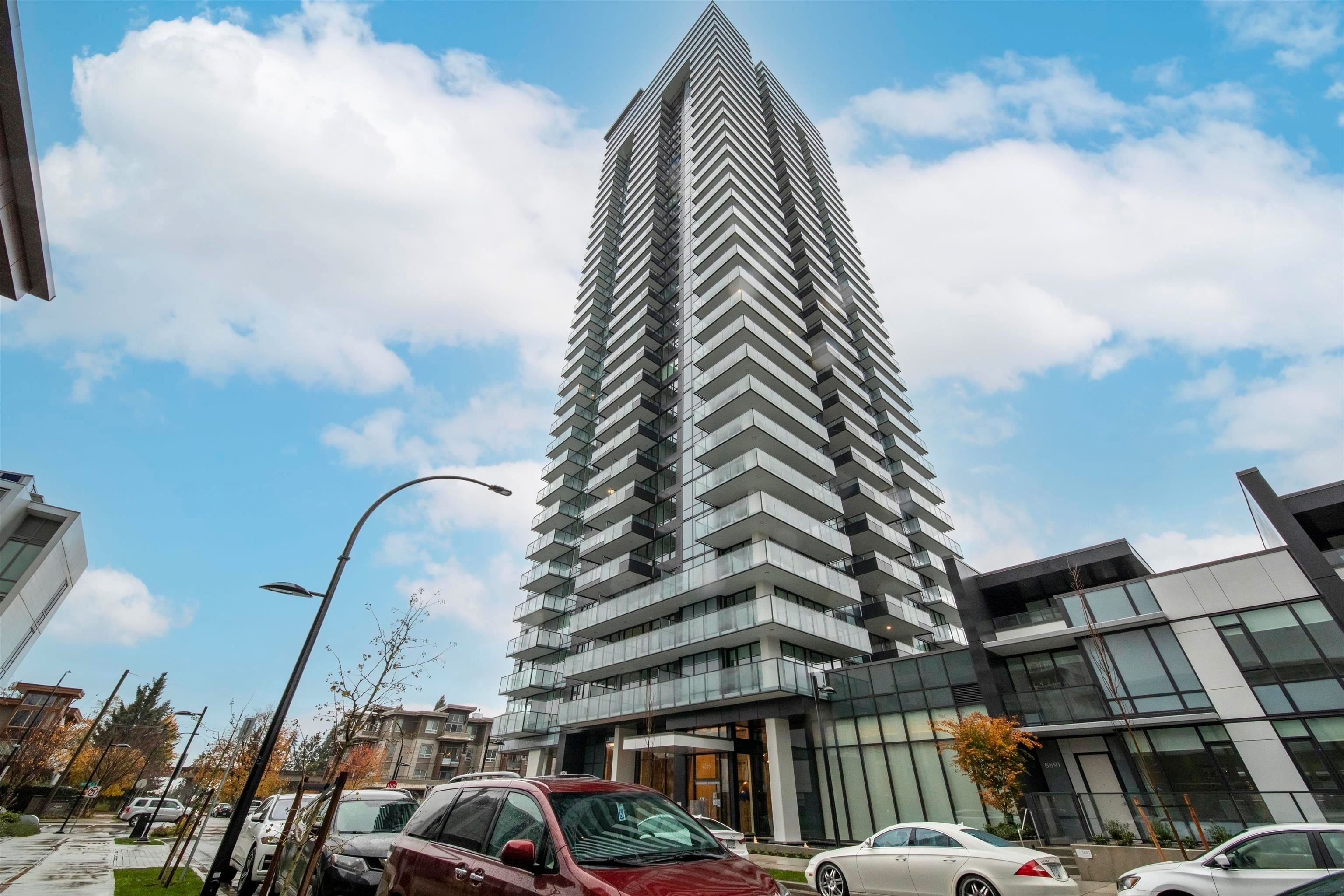 Main Photo: 1304 6699 DUNBLANE Avenue in Burnaby: Metrotown Condo for sale in "POLARIS" (Burnaby South)  : MLS®# R2843457