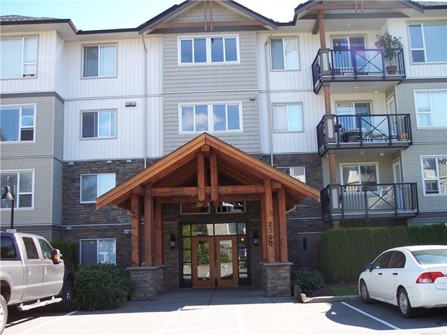 Main Photo: 313 2990 BOULDER Street in Abbotsford: Abbotsford West Condo for sale in "WESTWOOD" : MLS®# F1322636