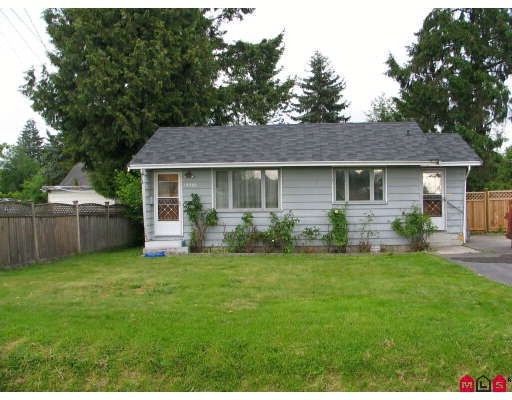 Photo 1: Photos: 10982 139A Street in Surrey: Bolivar Heights House for sale (North Surrey)  : MLS®# F2924995