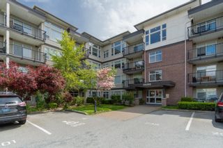 Photo 2: 418 46289 YALE Road in Chilliwack: Chilliwack Proper East Condo for sale in "Newmark" : MLS®# R2740916