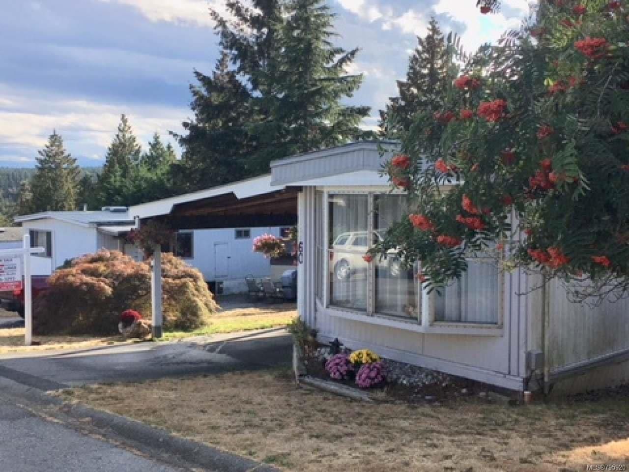 Main Photo: 60 1160 Shellbourne Blvd in CAMPBELL RIVER: CR Campbell River Central Manufactured Home for sale (Campbell River)  : MLS®# 795920