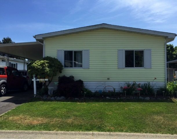 Main Photo: 161 145 KING EDWARD Street in Coquitlam: Maillardville Manufactured Home for sale in "MILL CREEK VILLAGE" : MLS®# R2032778