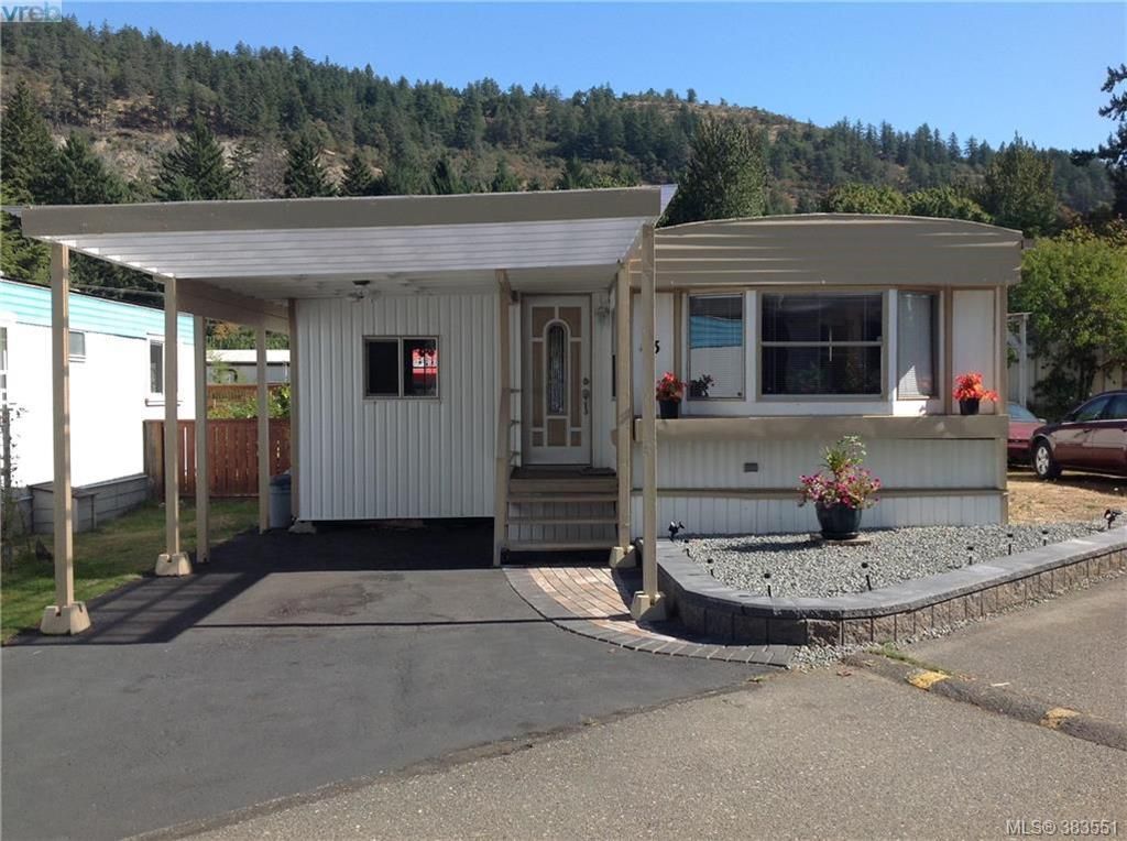 Main Photo: 43 2807 Sooke Lake Rd in VICTORIA: La Goldstream Manufactured Home for sale (Langford)  : MLS®# 770850