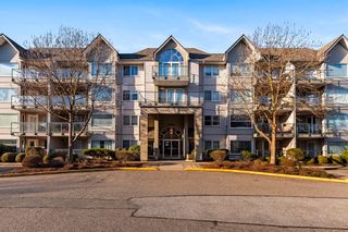 Main Photo: 306 33688 KING Road in Abbotsford: Poplar Condo for sale in "College Park Place" : MLS®# R2878867