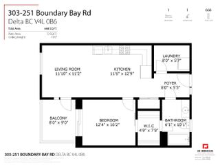 Photo 34: 303 251 BOUNDARY BAY Road in Tsawwassen: Boundary Beach Condo for sale in "Southlands" : MLS®# R2879486