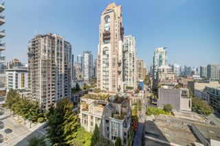 Photo 1: 1408 1323 HOMER Street in Vancouver: Yaletown Condo for sale (Vancouver West)  : MLS®# R2846318