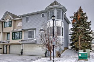 Photo 1: 31 Prominence View SW in Calgary: Patterson Row/Townhouse for sale : MLS®# A2102099