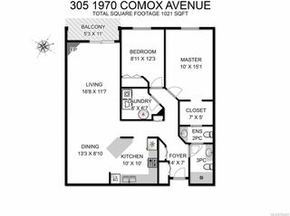Photo 9: 305 1970 Comox Ave in COMOX: CV Comox (Town of) Condo for sale (Comox Valley)  : MLS®# 752452