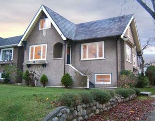 Photo 1: 2704 GRAVELEY Street in Vancouver: Renfrew VE House for sale in "RENFREW" (Vancouver East)  : MLS®# V621896